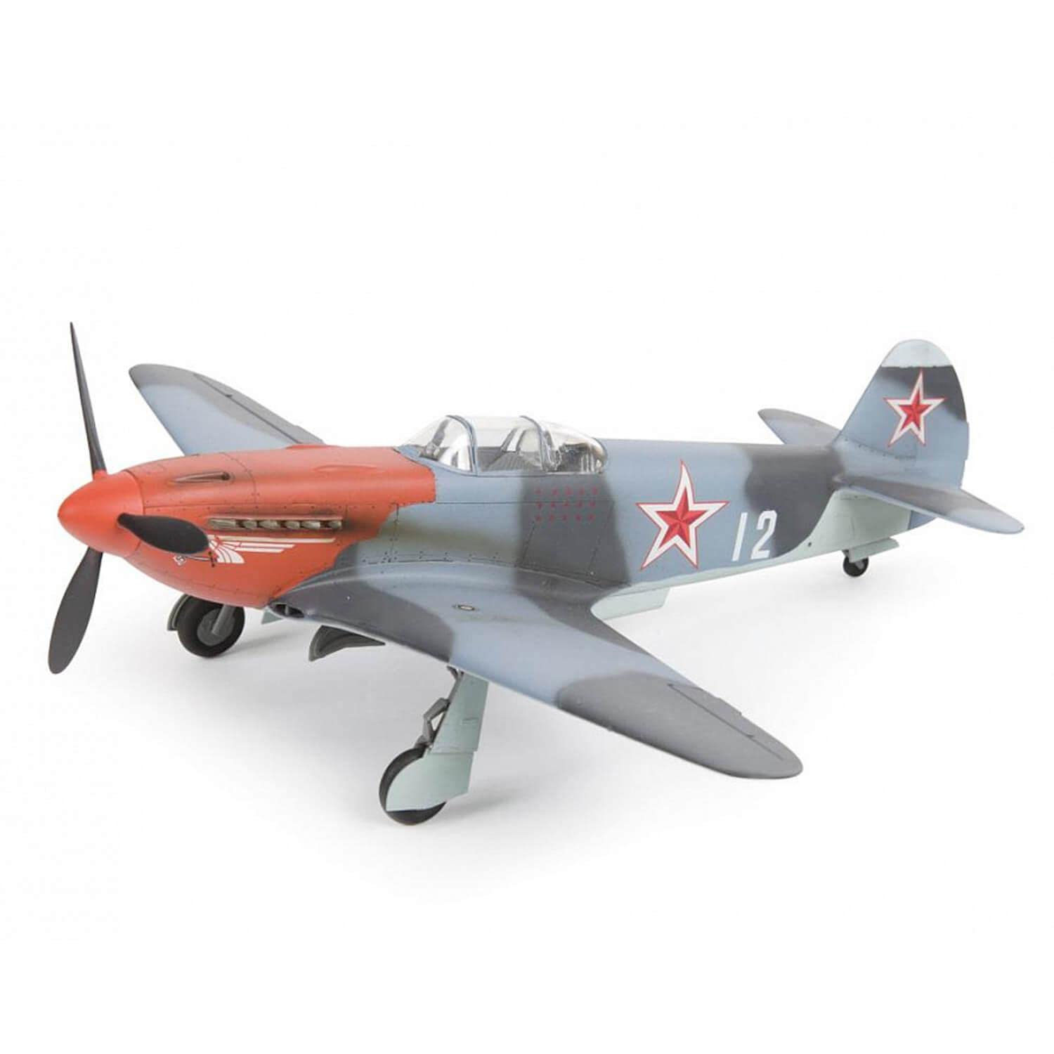 Amazon | ズベズダ 1/48 ソビエト軍 ヤコブレフ YAK-3 戦闘機